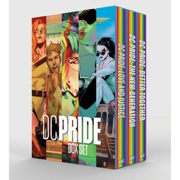 DC Pride Box Set -- Various - Picture 1 of 1